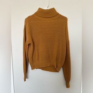 Knit turtleneck